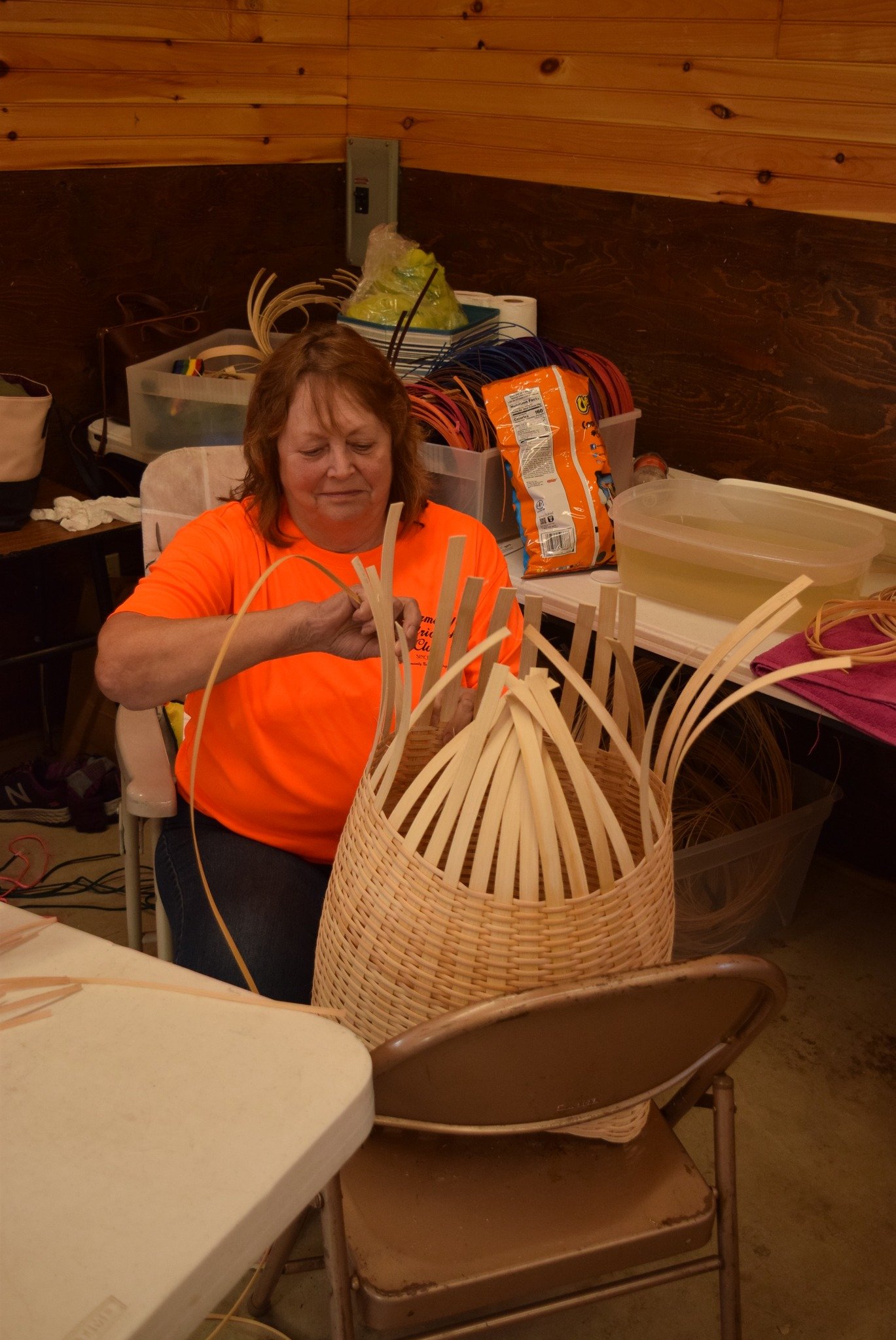 Fiber lady